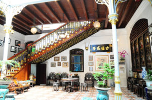 プラナカンマンション(Pinang Peranakan Mansion)